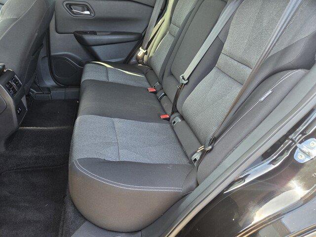 Used 2025 Super Black Nissan SV image 25