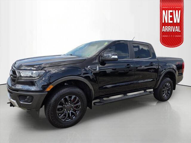 Shadow Black 2019 Ford Ranger Pickup Truck Four-Wheel Drive Automatic