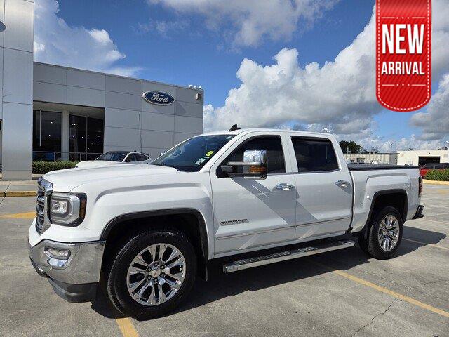 2018 GMC Sierra 1500 SLT Crew Cab