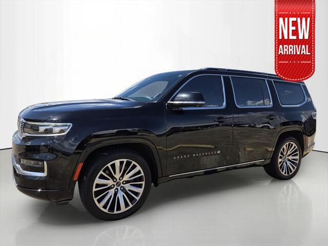 2022 Jeep Grand Wagoneer Series III 4WD