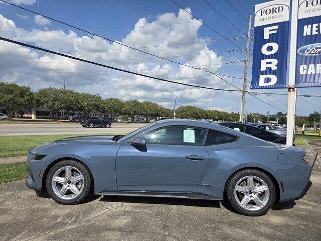 New 2026 Vapor Blue Metallic Ford EcoBoost image 2