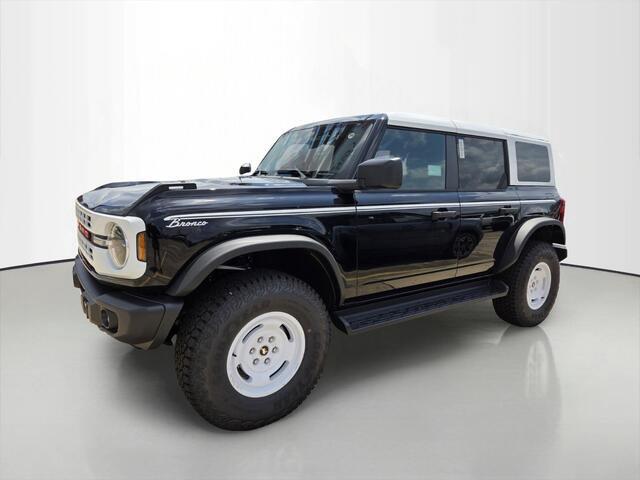 Shadow Black 2026 Ford Bronco SUV / Crossover Four-Wheel Drive 7-Speed Manual