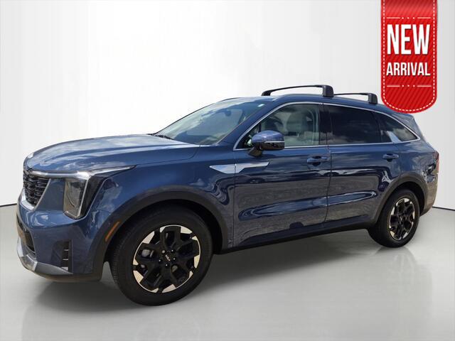 Midnight Lake Blue 2024 Kia Sorento SUV / Crossover Front-Wheel Drive Automatic