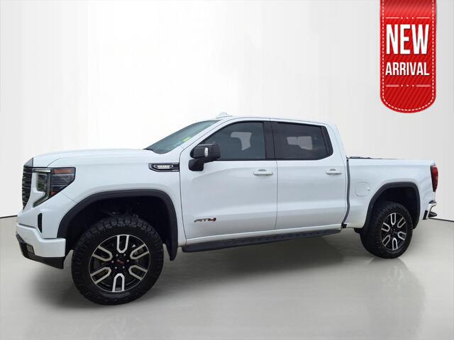 White 2023 GMC Sierra 1500 Pickup Truck Four-Wheel Drive Automatic