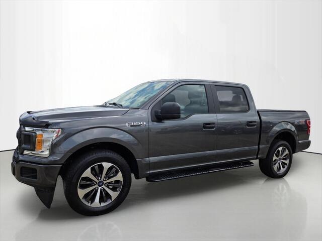 Gray (Magnetic Metallic) 2019 Ford F-150 Pickup Truck  6-Speed Automatic