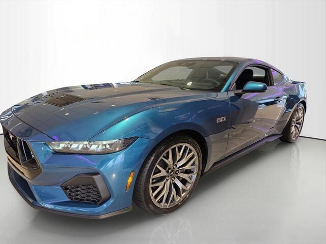 フォード MUSTANG GT メタリックブルー New 2026 Ford Mustang GT Premium Fastback in Columbia #T5413484