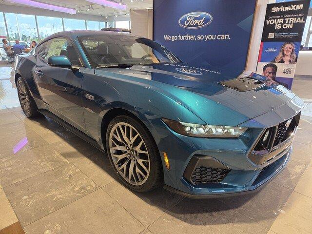New 2026 Ford Mustang GT Premium Fastback in Columbia #T5413484