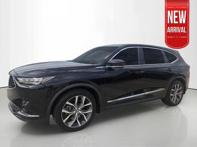 Majestic Black Pearl 2022 Acura MDX SUV / Crossover Front-Wheel Drive Automatic