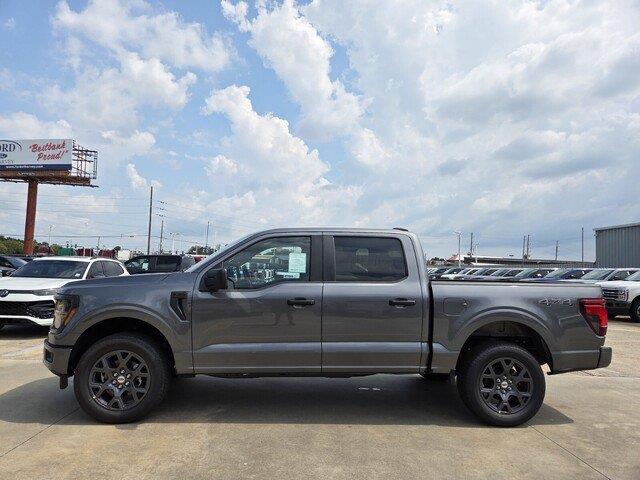 New 2026 Carbonized Gray Metallic Ford STX image 2