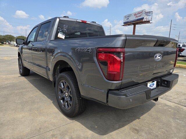 New 2026 Carbonized Gray Metallic Ford STX image 3