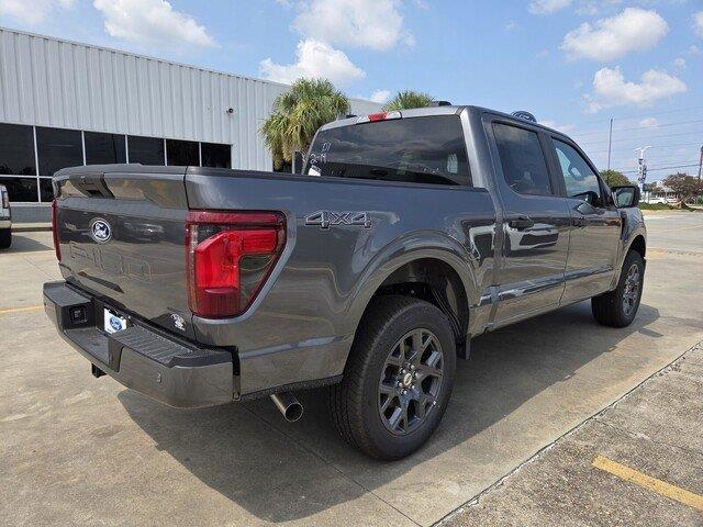 New 2026 Carbonized Gray Metallic Ford STX image 5