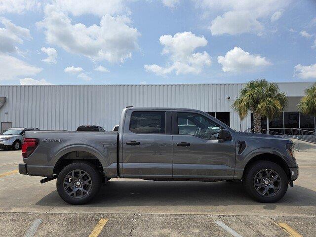 New 2026 Carbonized Gray Metallic Ford STX image 6