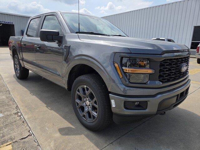 New 2026 Carbonized Gray Metallic Ford STX image 7
