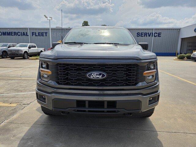 New 2026 Carbonized Gray Metallic Ford STX image 8
