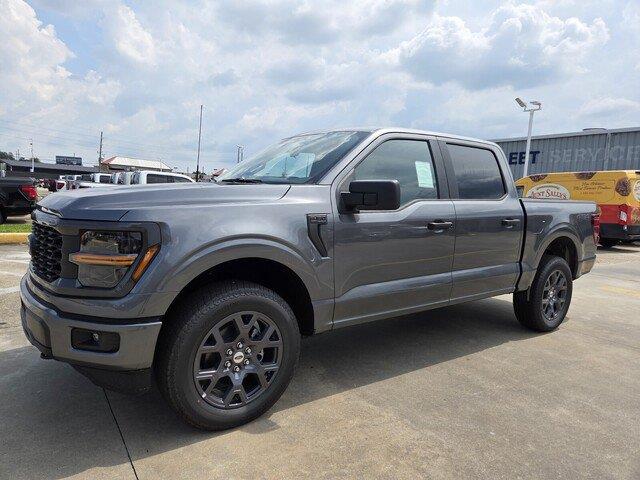 New 2026 Carbonized Gray Metallic Ford STX image 9