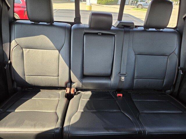 Used 2024 Antimatter Blue Metallic Ford LARIAT image 33