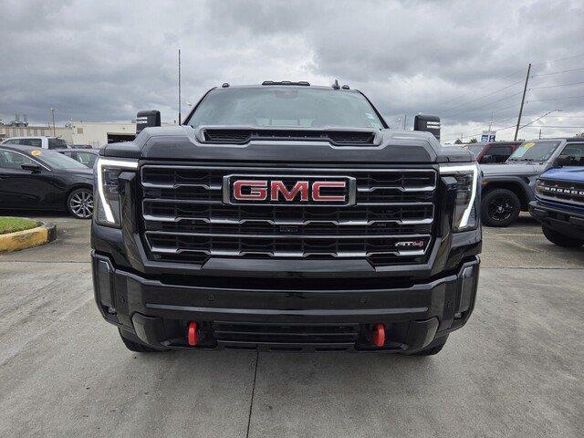 Used 2024 Onyx Black GMC AT4 image 7