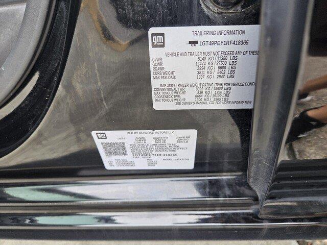 Used 2024 Onyx Black GMC AT4 image 33