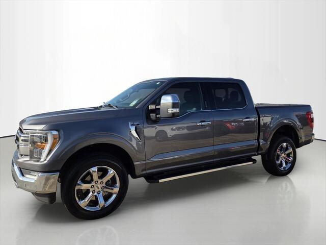 Carbonized Gray Metallic 2022 Ford F-150 Pickup Truck Four-Wheel Drive Automatic