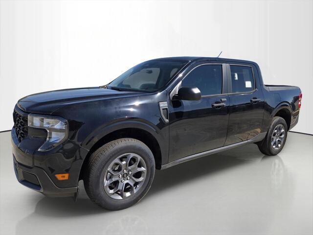 SHADOW BLACK 2025 Ford Maverick Pickup Truck All-Wheel Drive Continuously Variable Transmission