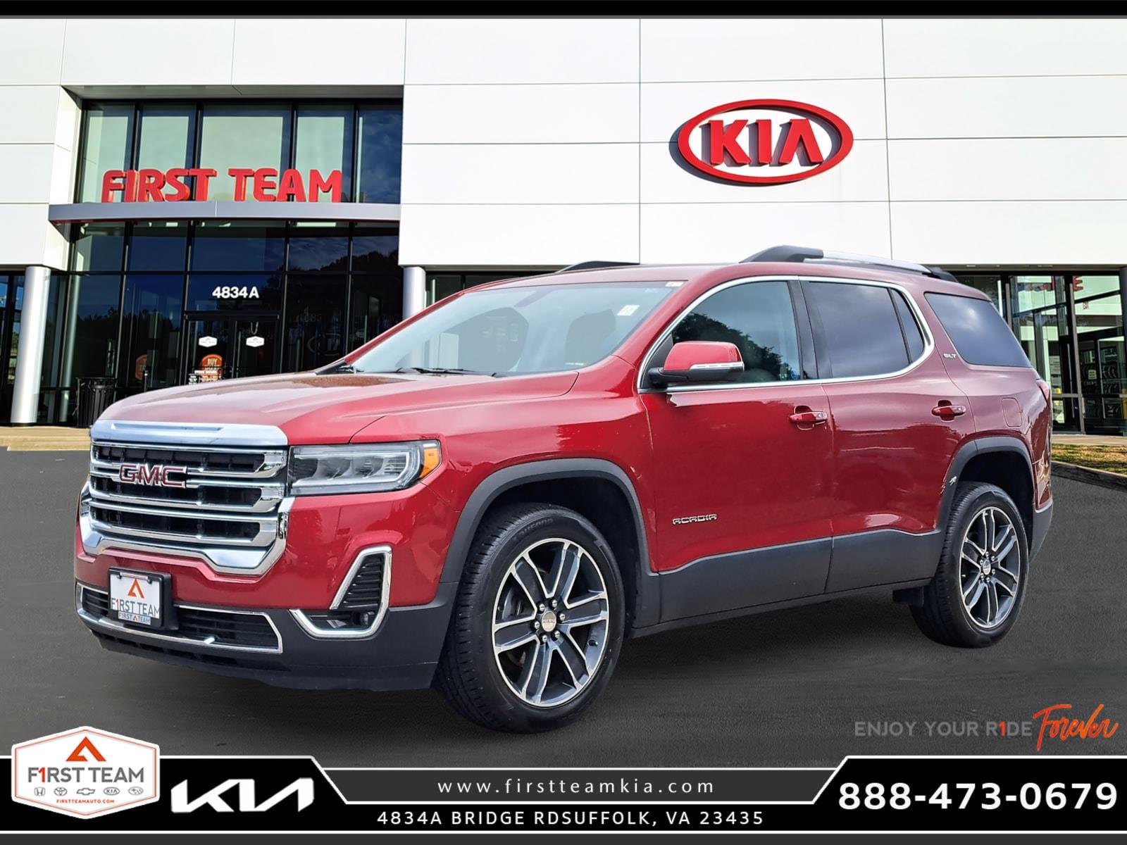 2020 GMC Acadia SLT Utility Front Wheel Drive