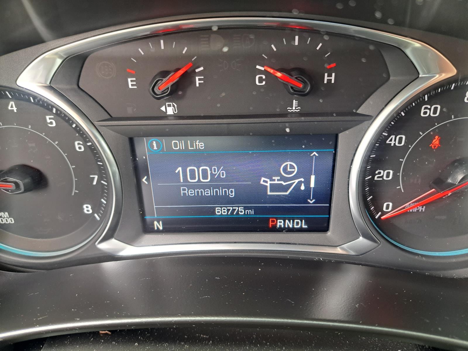2019 Chevrolet Equinox LT SUV Front Wheel Drive 8