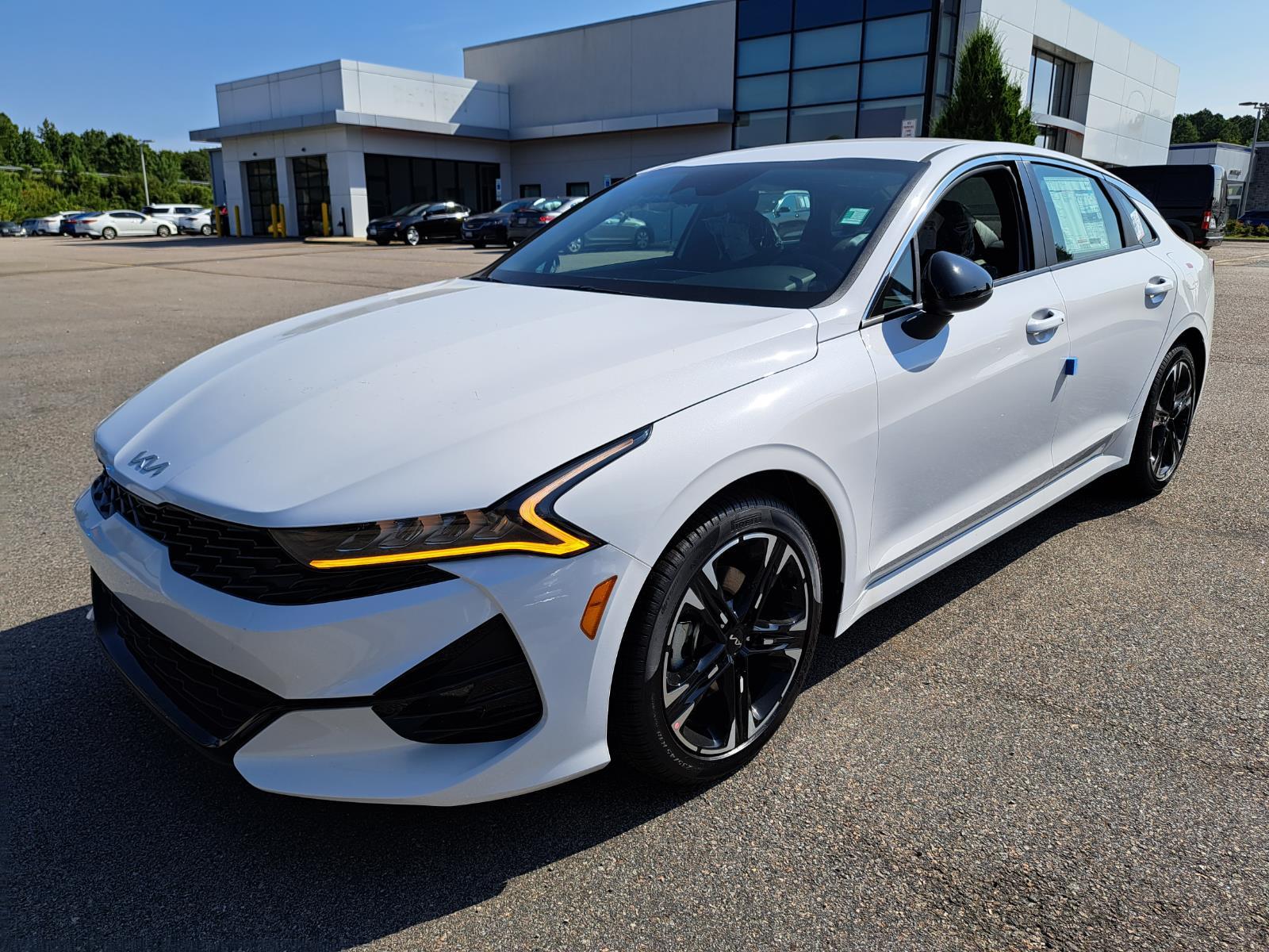 2024 KIA K5 GTLINE Sedan 4 Dr. 