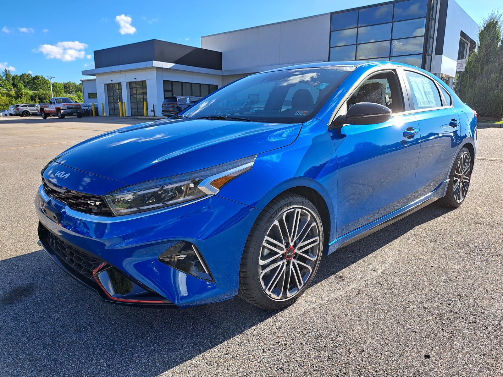 2023 KIA FORTE GT Sedan 4 Dr. 