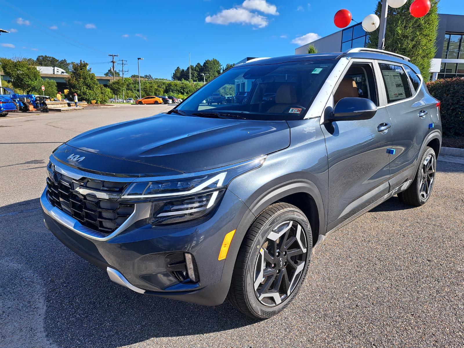 2024 Kia Seltos SX SUV All Wheel Drive