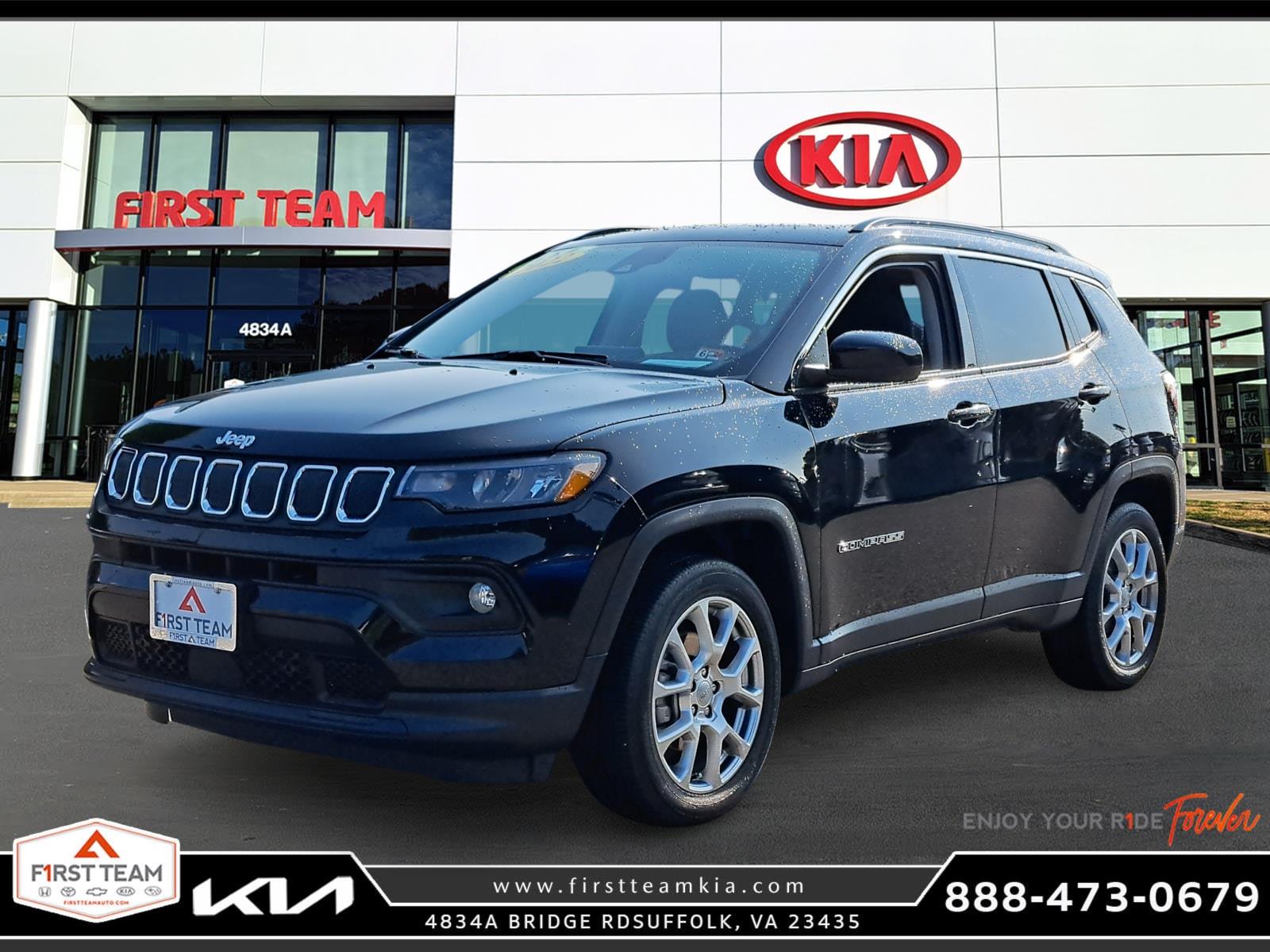 2022 Jeep Compass Latitude Lux SUV Four Wheel Drive
