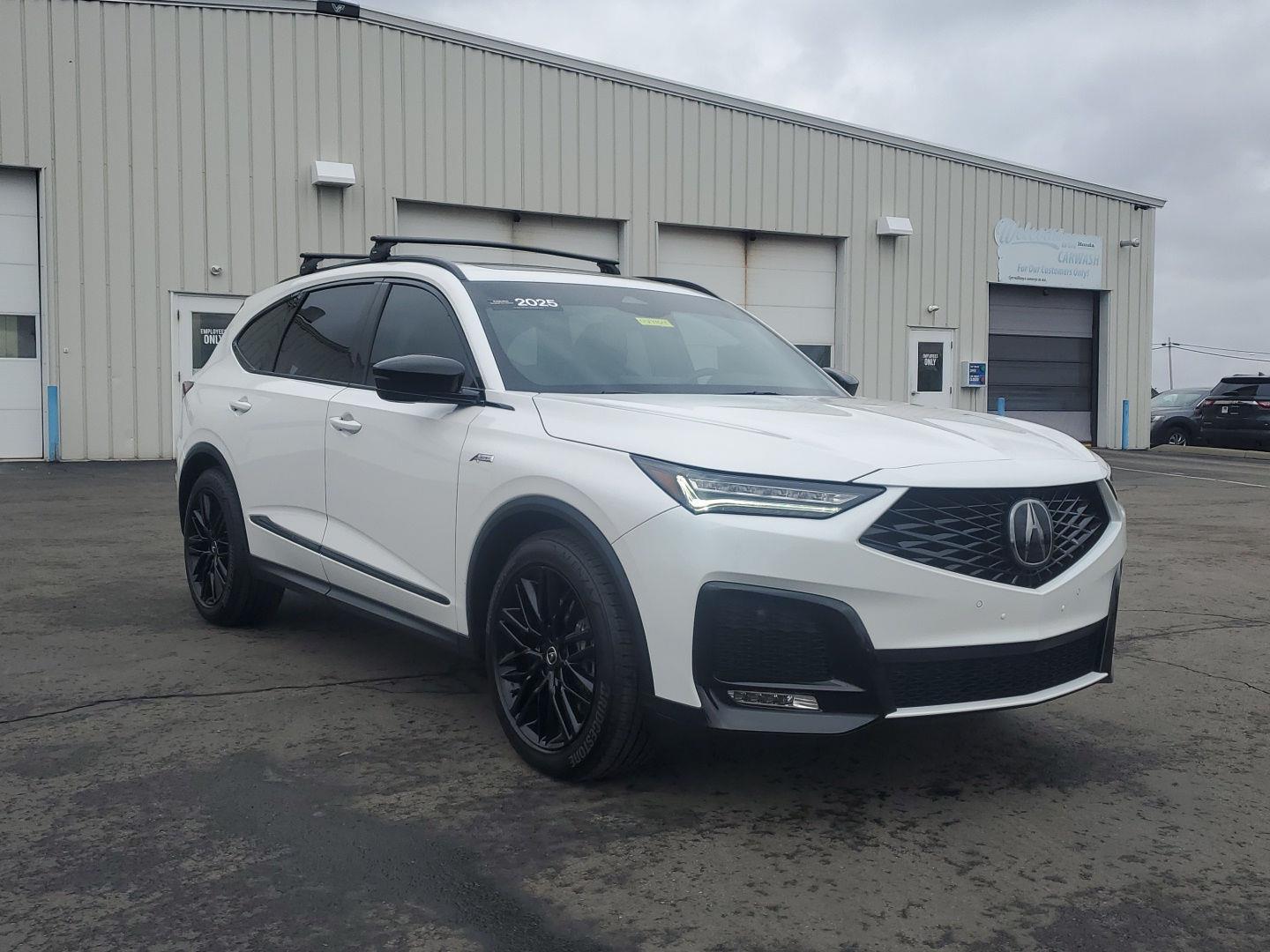 2025 Acura MDX SH-AWD with A-SPEC and Advance Package