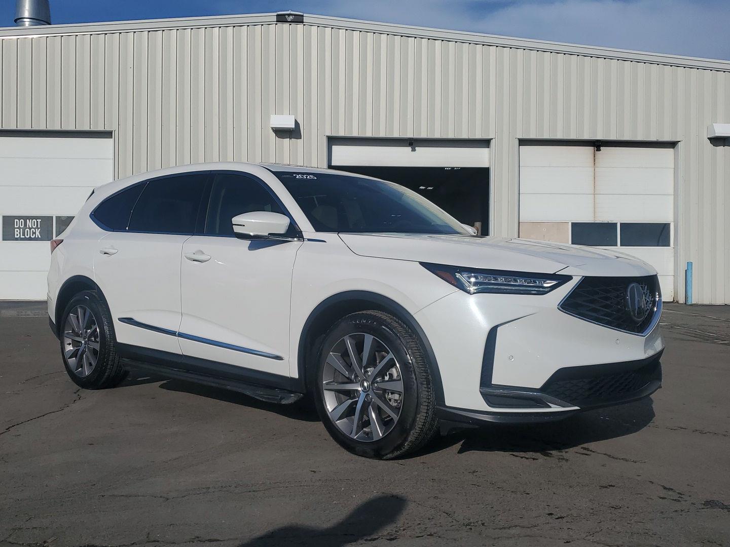 2025 Acura MDX SH-AWD with Technology Package
