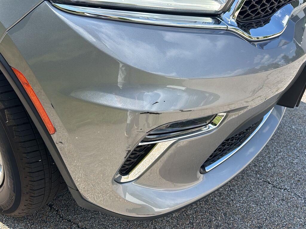 Silver (Billet Clearcoat) 2021 Dodge Durango SUV / Crossover All-Wheel Drive 8-Speed Automatic