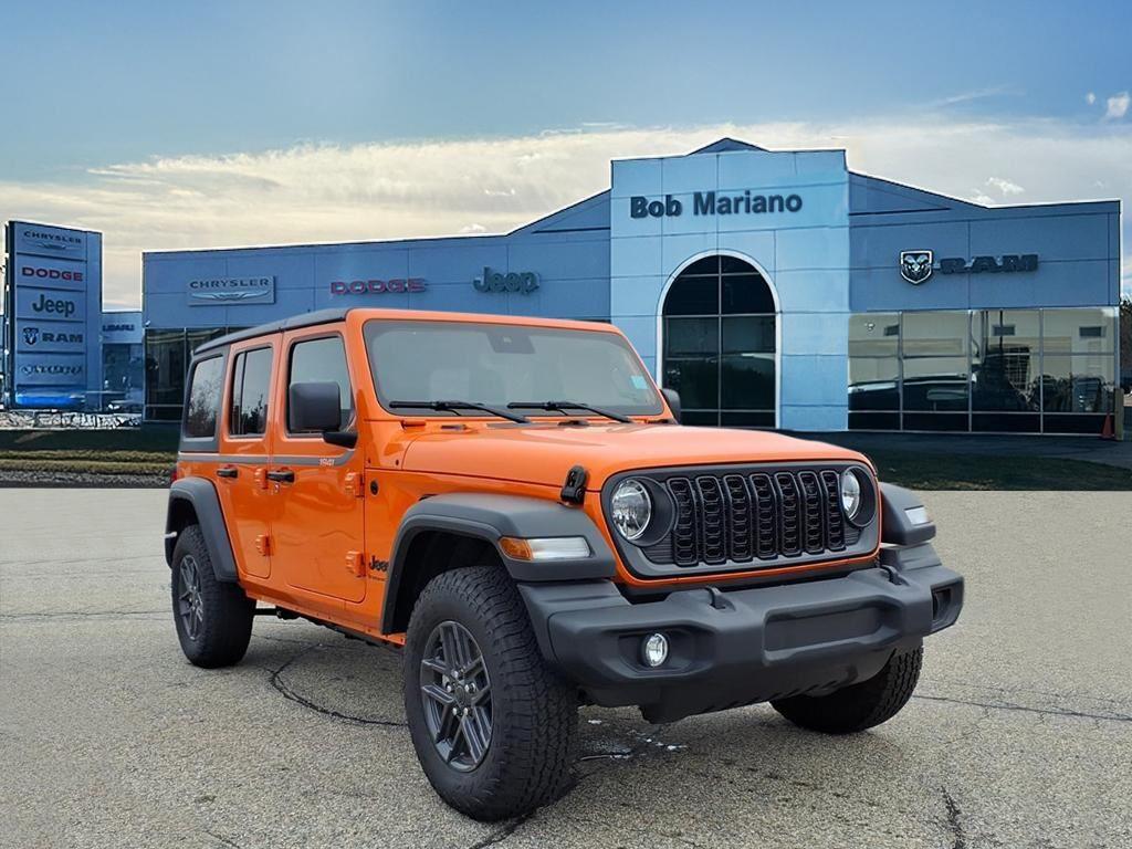2025 Jeep Wrangler Sport 4-Door 4WD