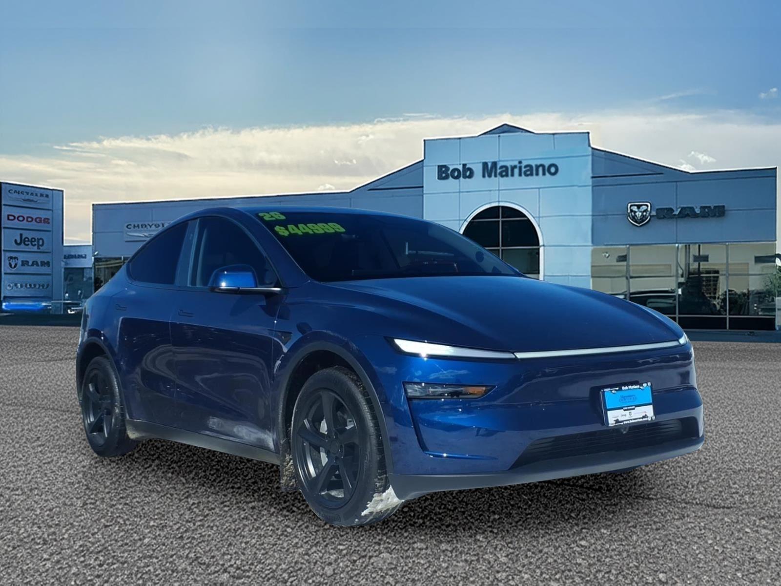 2026 Tesla Model Y Long Range RWD