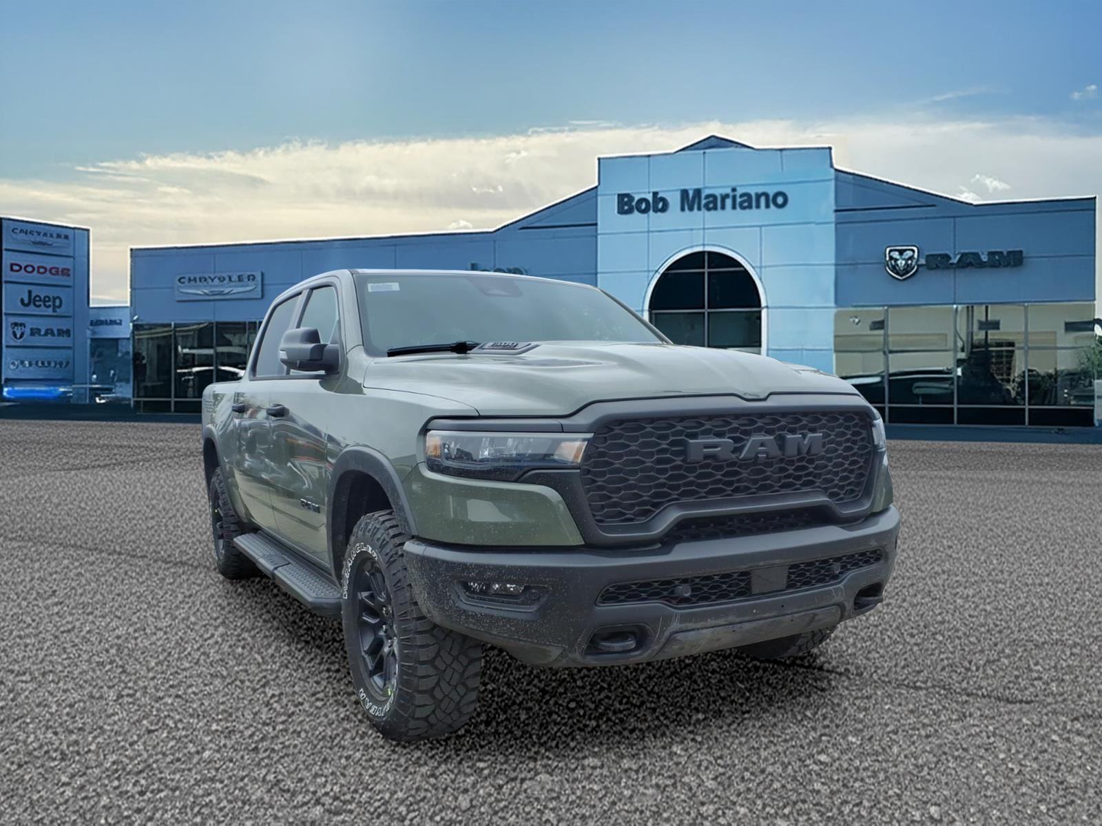 2026 RAM 1500 Rebel Crew Cab 4WD