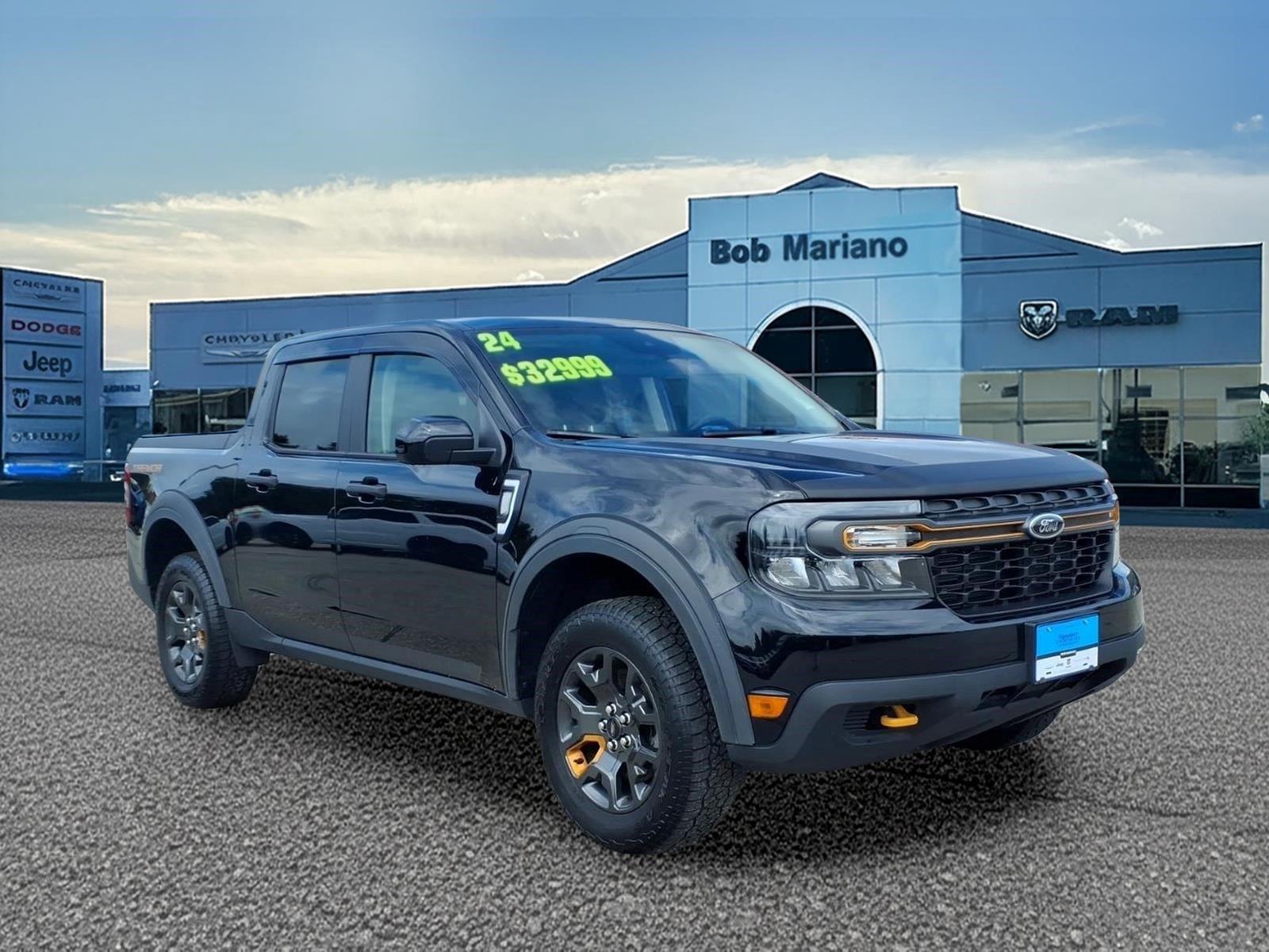  2024 Ford Maverick XLT SuperCrew AWD   
