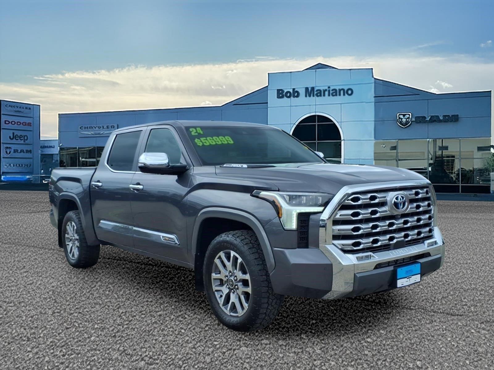  2024 Toyota Tundra Hybrid 1794 Edition HV CrewMax Cab 4WD   