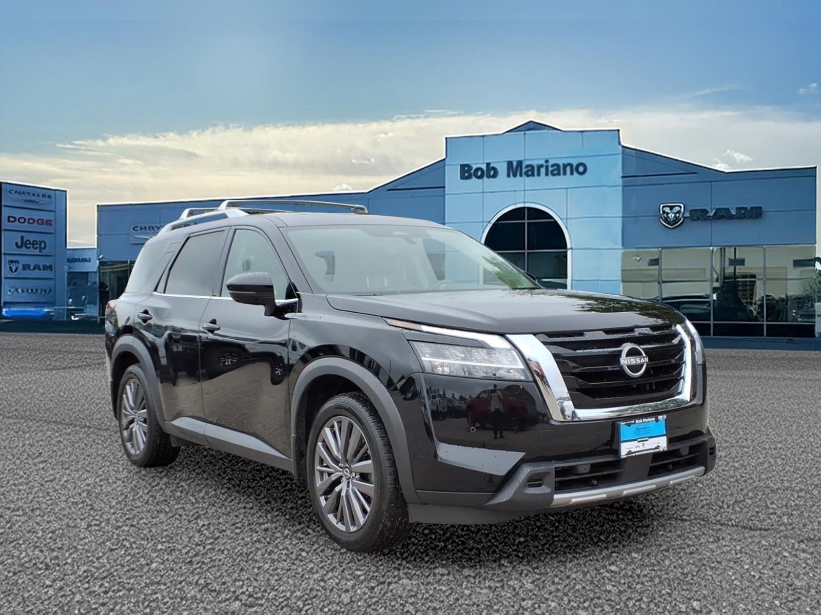 Super Black 2023 Nissan Pathfinder SUV / Crossover All-Wheel Drive Automatic