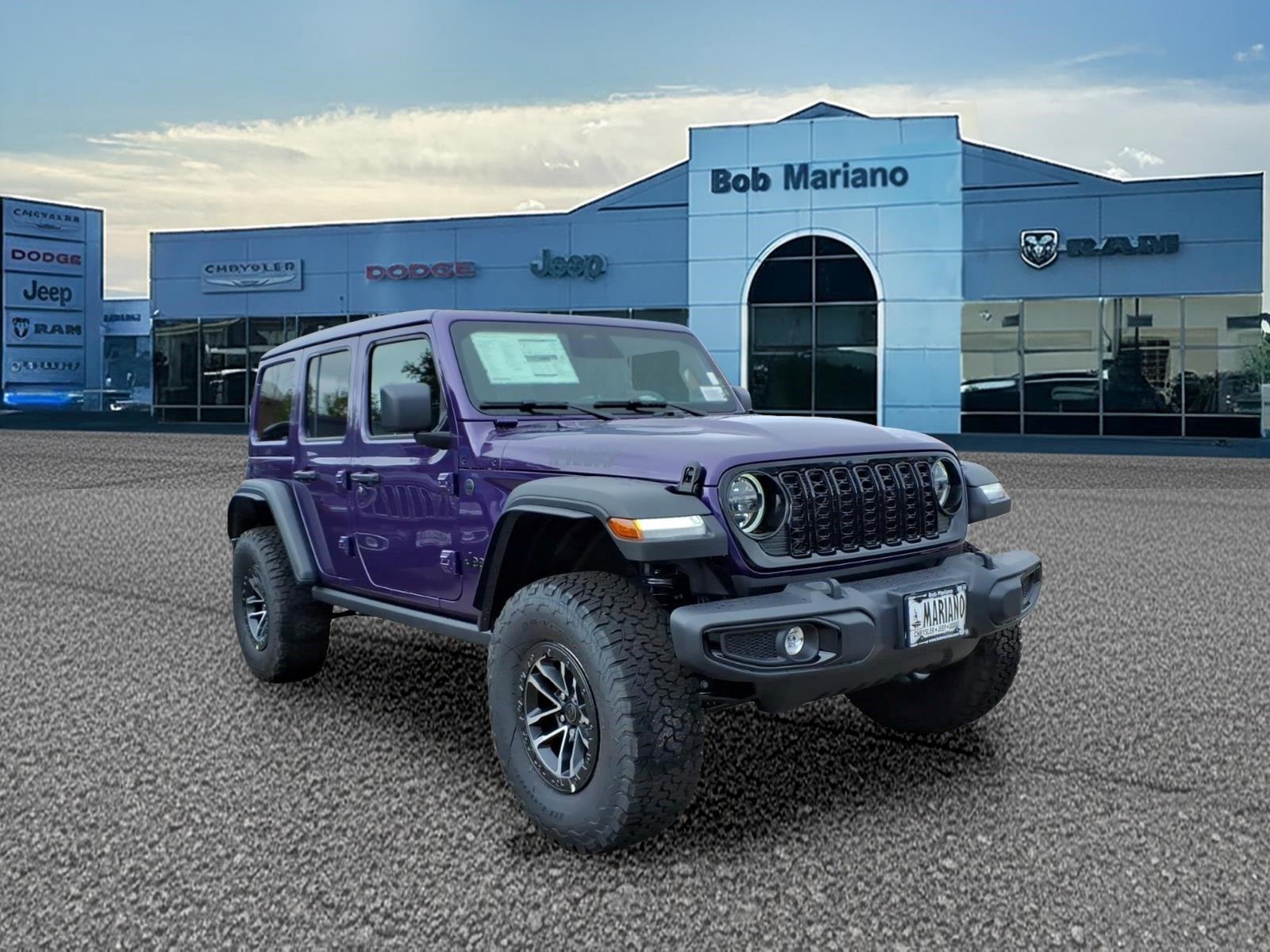 Reign 2026 Jeep Wrangler SUV / Crossover Four-Wheel Drive 8-Speed Automatic