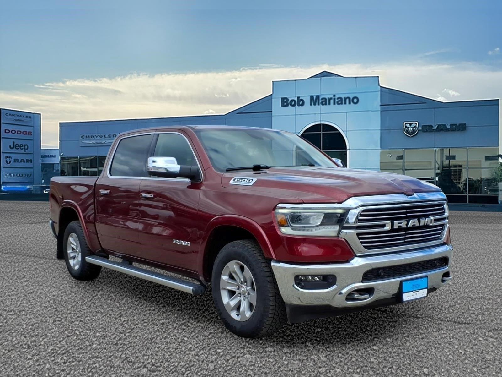 Delmonico Red Pearlcoat 2022 RAM 1500 Pickup Truck Four-Wheel Drive 8-Speed Automatic