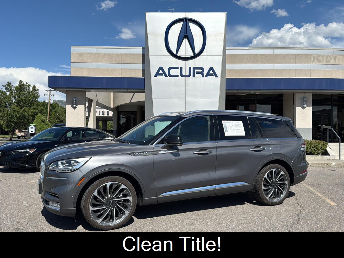 2022 Lincoln Aviator Reserve