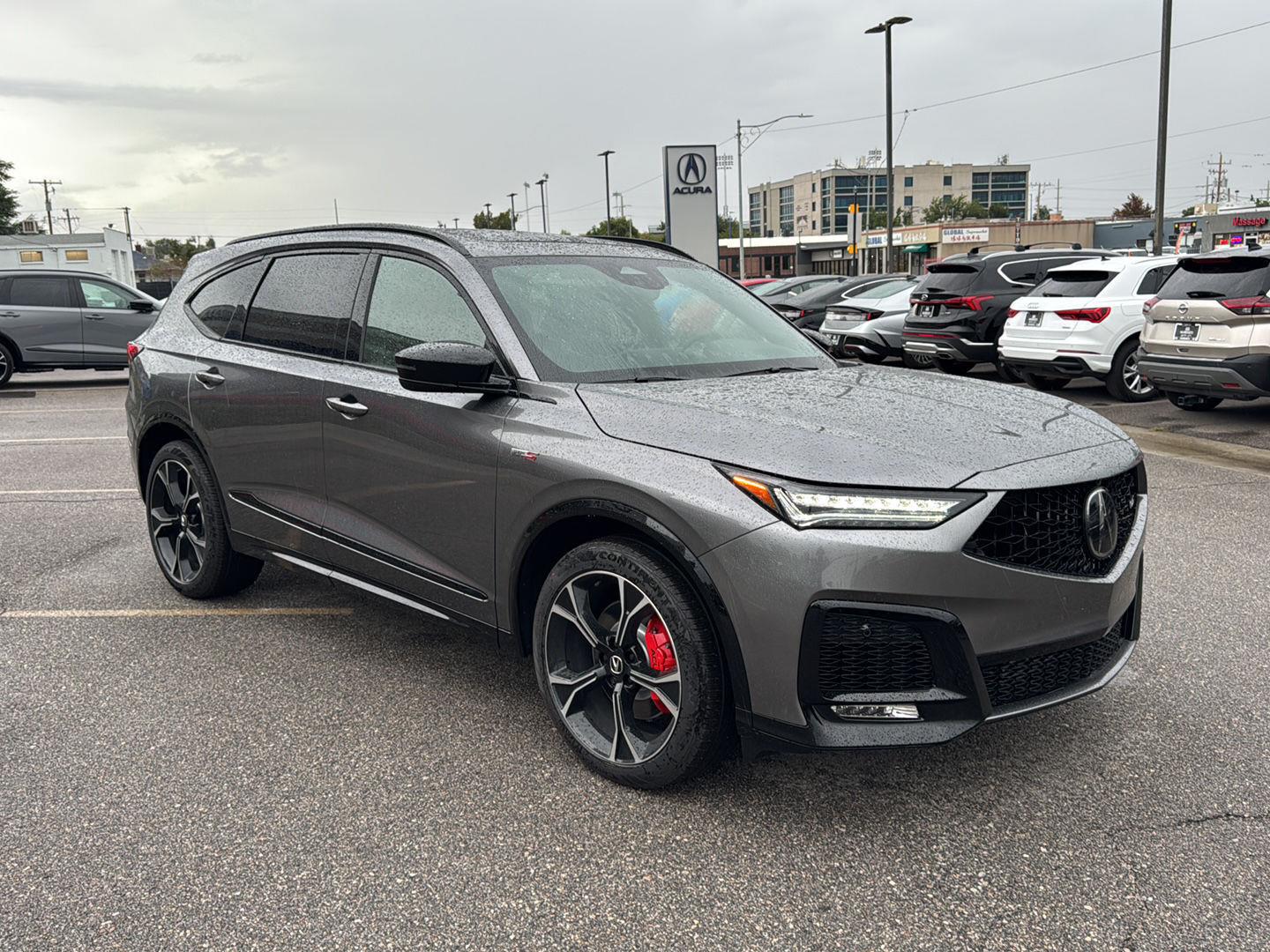 New 2026 Liquid Carbon Metallic Acura Type S w/Advance Package image 9