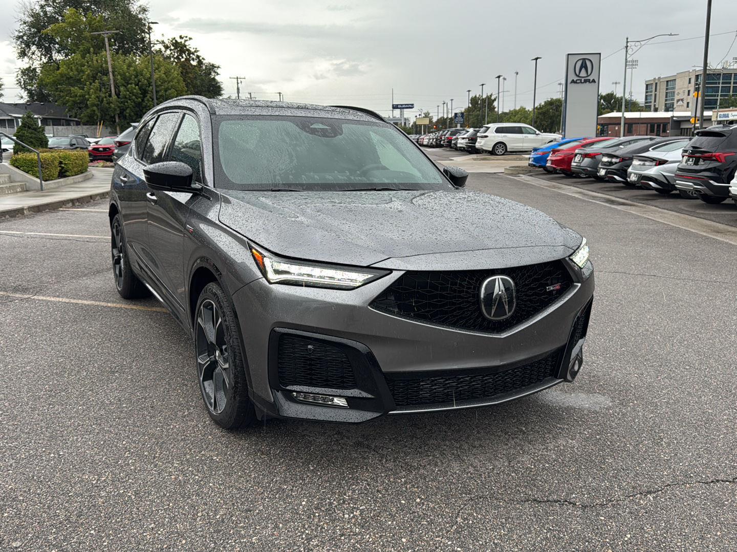 New 2026 Liquid Carbon Metallic Acura Type S w/Advance Package image 10