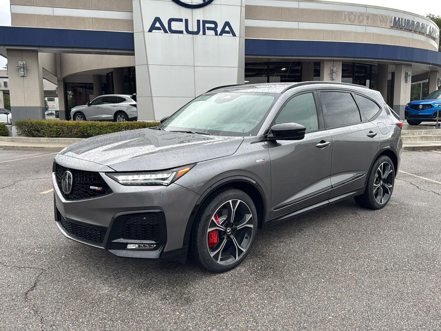 New 2026 Liquid Carbon Metallic Acura Type S w/Advance Package image 12