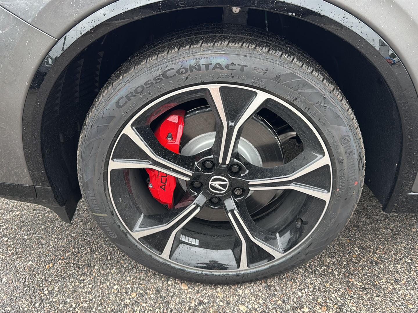 New 2026 Liquid Carbon Metallic Acura Type S w/Advance Package image 13