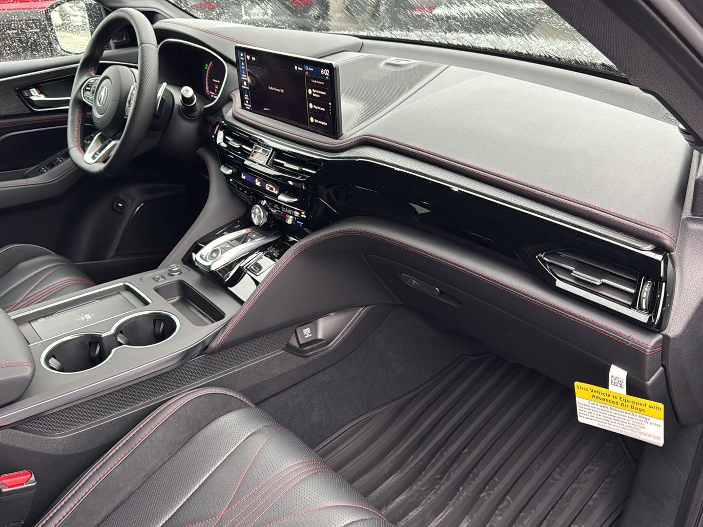 New 2026 Liquid Carbon Metallic Acura Type S w/Advance Package image 17