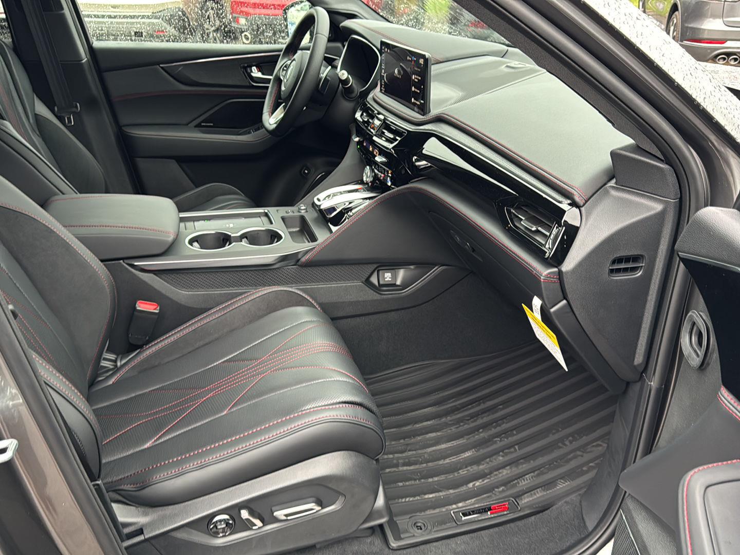 New 2026 Liquid Carbon Metallic Acura Type S w/Advance Package image 18