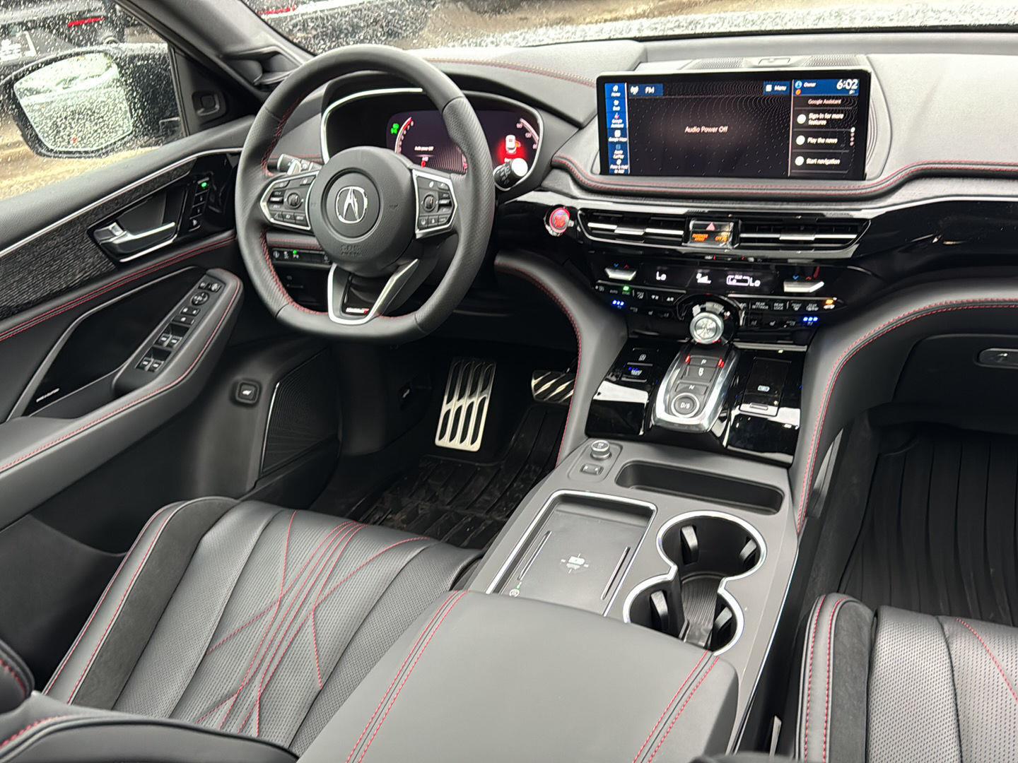 New 2026 Liquid Carbon Metallic Acura Type S w/Advance Package image 22