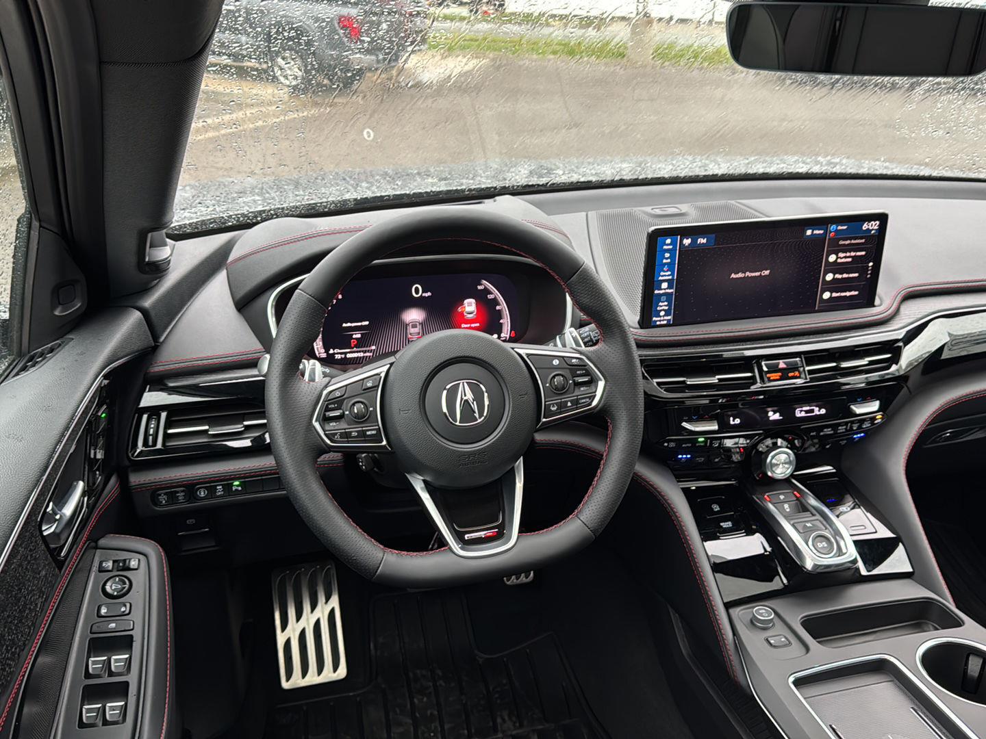 New 2026 Liquid Carbon Metallic Acura Type S w/Advance Package image 25